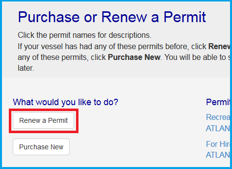 renew permit